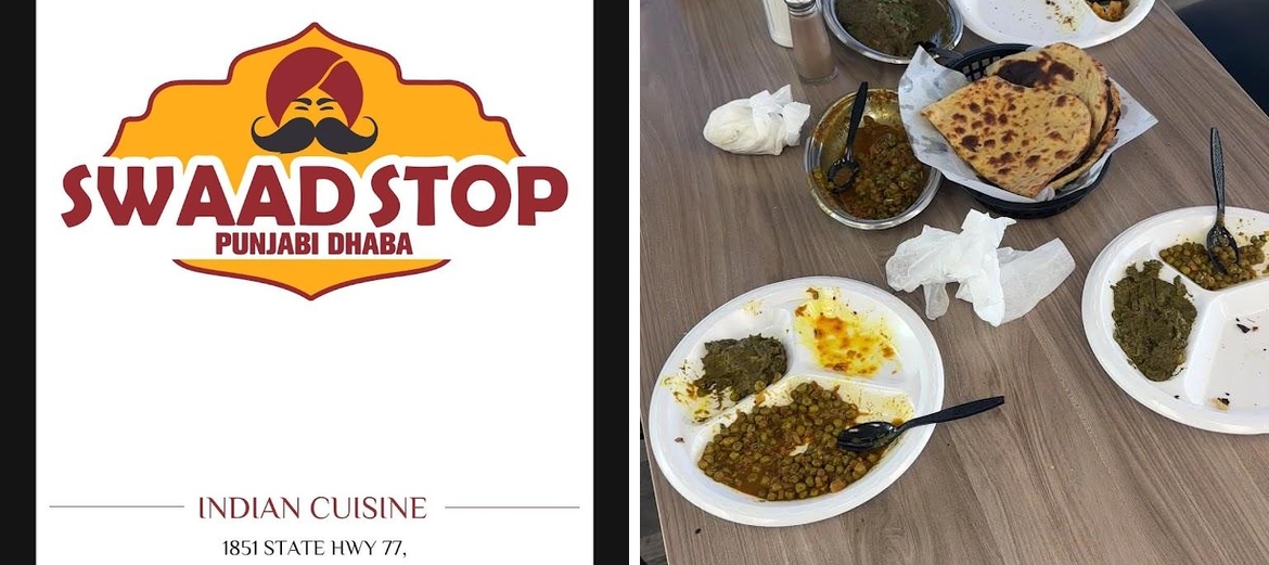 Swaad Stop Menu