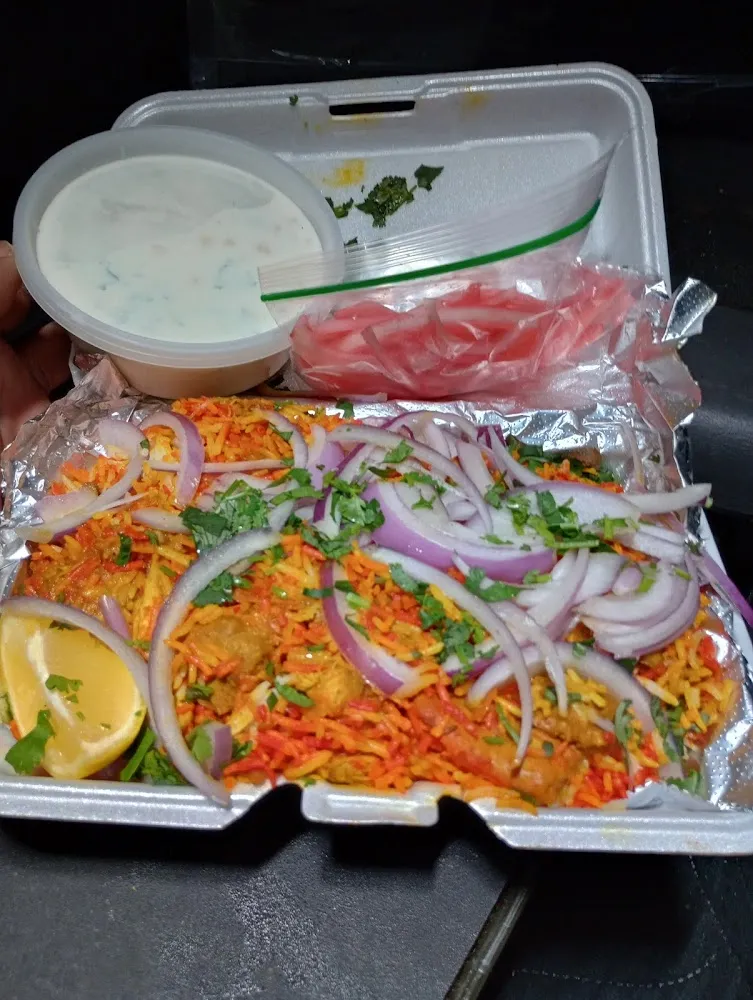 Chicken Biryani