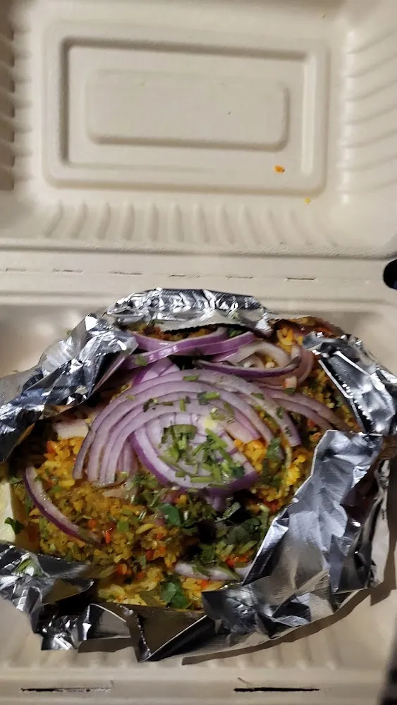 Prawn Biryani